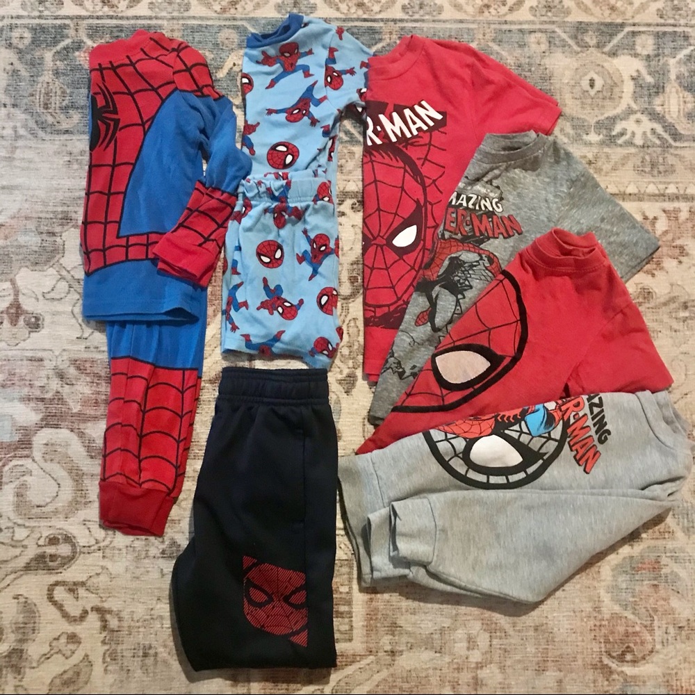 Spider-Man Bundle | Size 4T